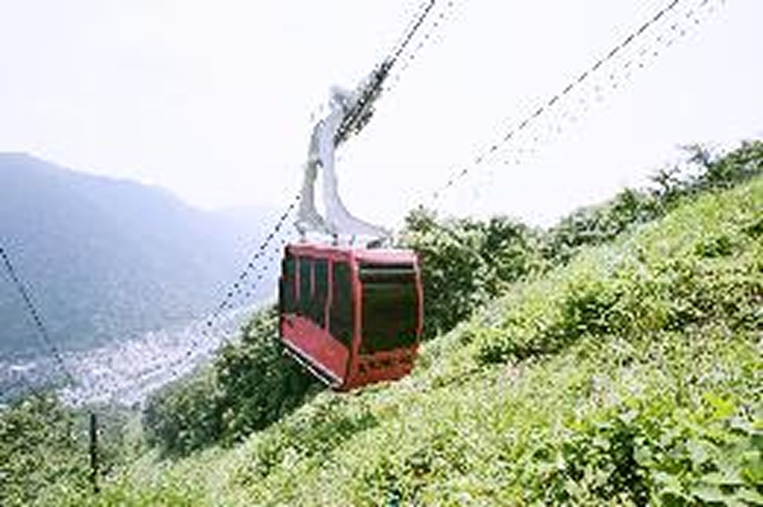 鬼怒川温泉ロープウェイ おさるの山